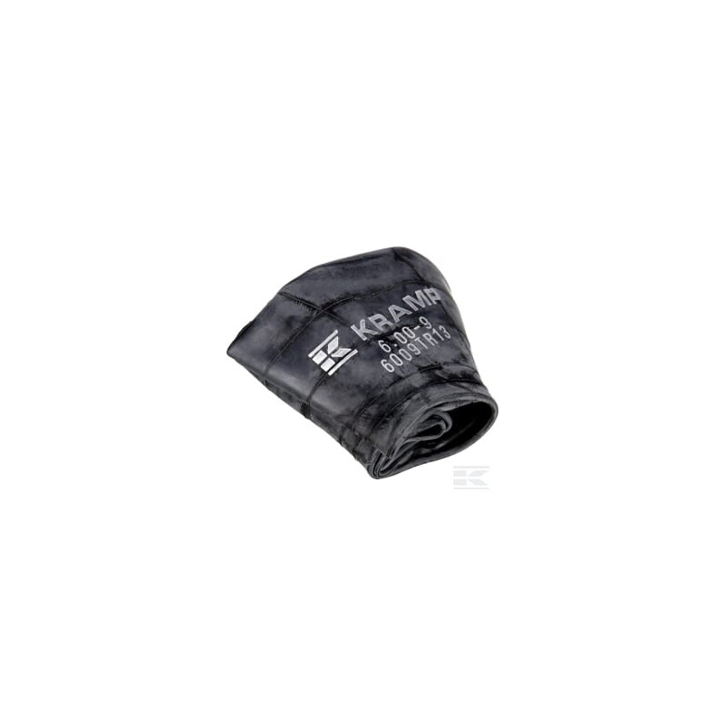 Kramp 6009TR13 Chambre à air pour jante 6.00-9, valve droite TR13