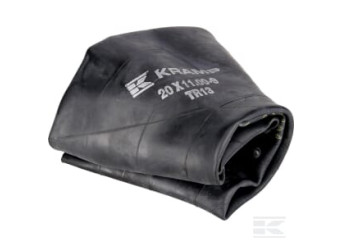 Kramp 2011009TR13 Chambre à air pour jante D. 9", 20x11.00-9, valve droite TR13,