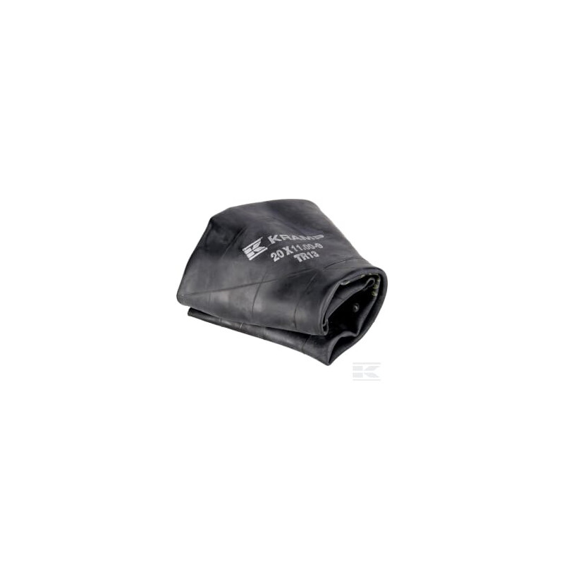 Kramp 2011009TR13 Chambre à air pour jante D. 9", 20x11.00-9, valve droite TR13,