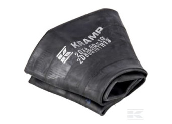 Kramp 2080010TR13 Chambre à air pour jante D. 10", 20x8.00-10, valve droite TR13,
