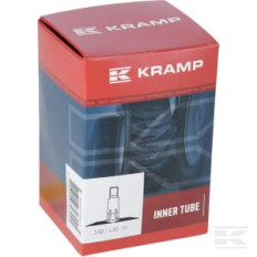 Kramp 35040010TR13 Chambre à air pour jante D. 10", 3.50-10 / 4.00-10, valve droite TR13,