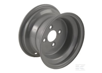 Etesia ET25387 Roue arrière Jante gris(e)