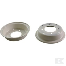 Etesia ET27393 Jante avant set de 2 pcs