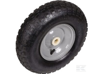 Agri-Fab 40939G Roue complète 400-6 (DI 3/4")