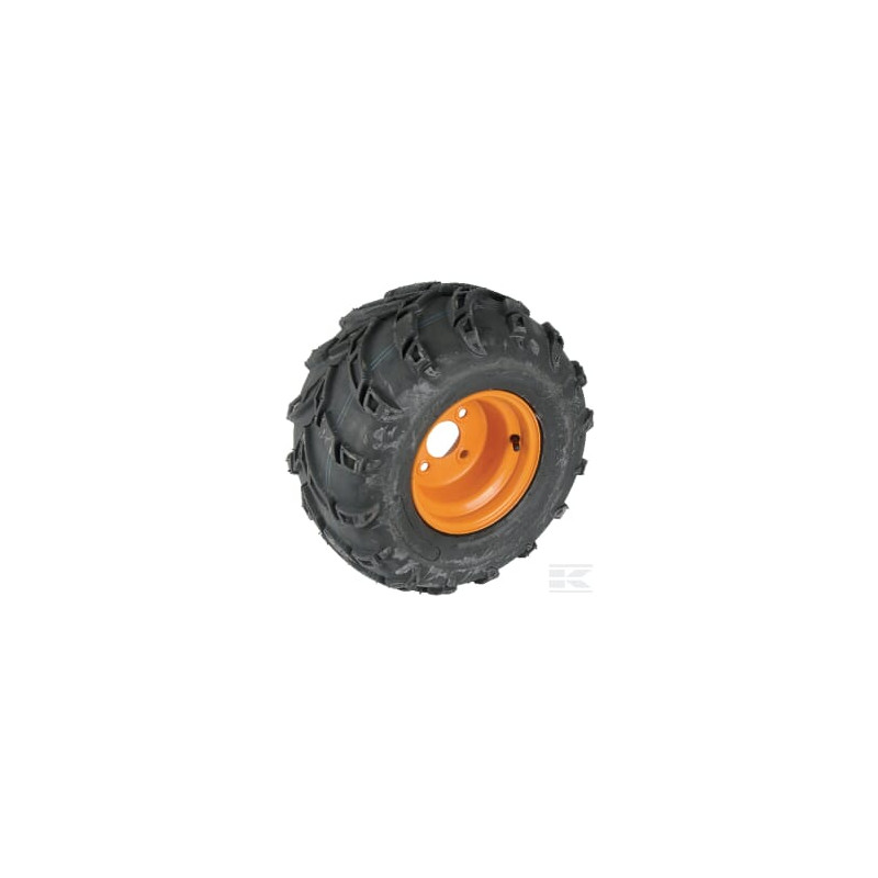AS-Motor E11566ASM Roue complète