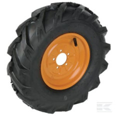AS-Motor E06196ASM Roue 4.80/4.00-8 D.