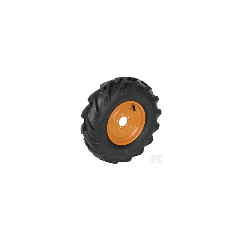 AS-Motor E06196ASM Roue 4.80/4.00-8 D.