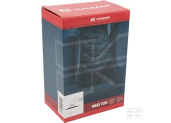 Kramp 65010TR87 Chambre à air pour jante de D. 10", 6.50-10, valve courbée 90° TR87,