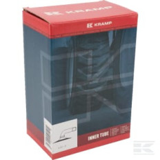 Kramp 65010TR87 Chambre à air pour jante de D. 10", 6.50-10, valve courbée 90° TR87,