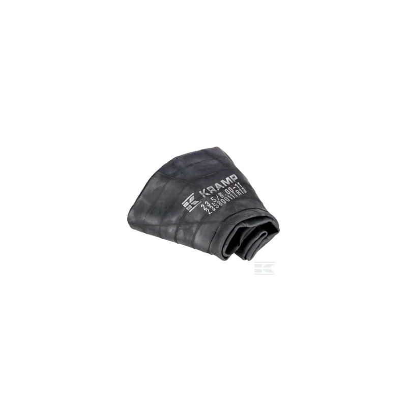 Kramp 23580011TR13 Chambre à air pour jante D. 11", 23.5/8.00-11, valve droite TR13,