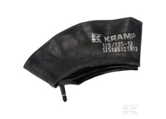 Kramp 12513512TR13 Chambre à air pour jante de D. 12", 125-12 , 135-12, valve droite TR13,