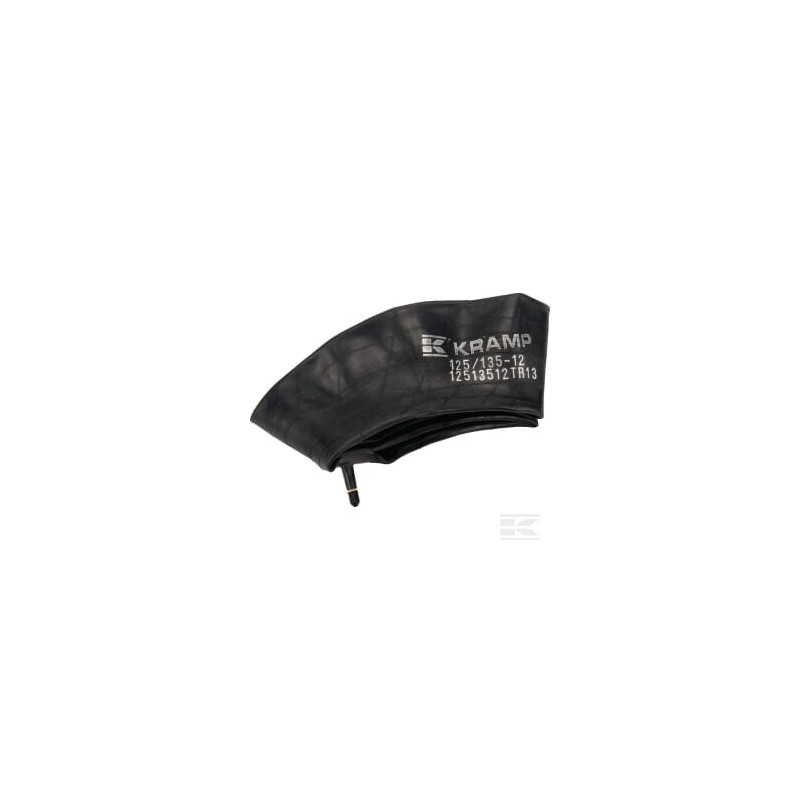 Kramp 12513512TR13 Chambre à air pour jante de D. 12", 125-12 , 135-12, valve droite TR13,