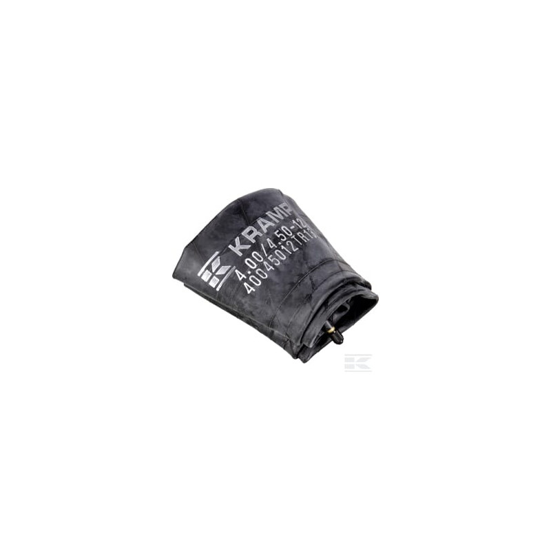 Kramp 40045012TR13 Chambre à air pour jante D. 12", 4.00-12 / 4.50-12, valve droite TR13,