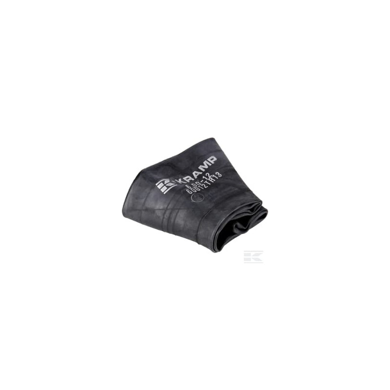 Kramp 60012TR13 Chambre à air pour jante D. 12", 6.00-12, valve droite TR13,