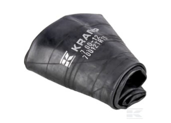 Kramp 70012TR15 Chambre à air pour jante D. 12", 7.00-12, valve droite TR15,