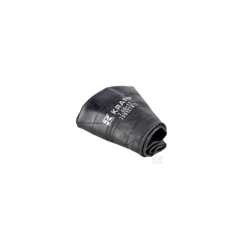 Kramp 70012TR15 Chambre à air pour jante D. 12", 7.00-12, valve droite TR15,