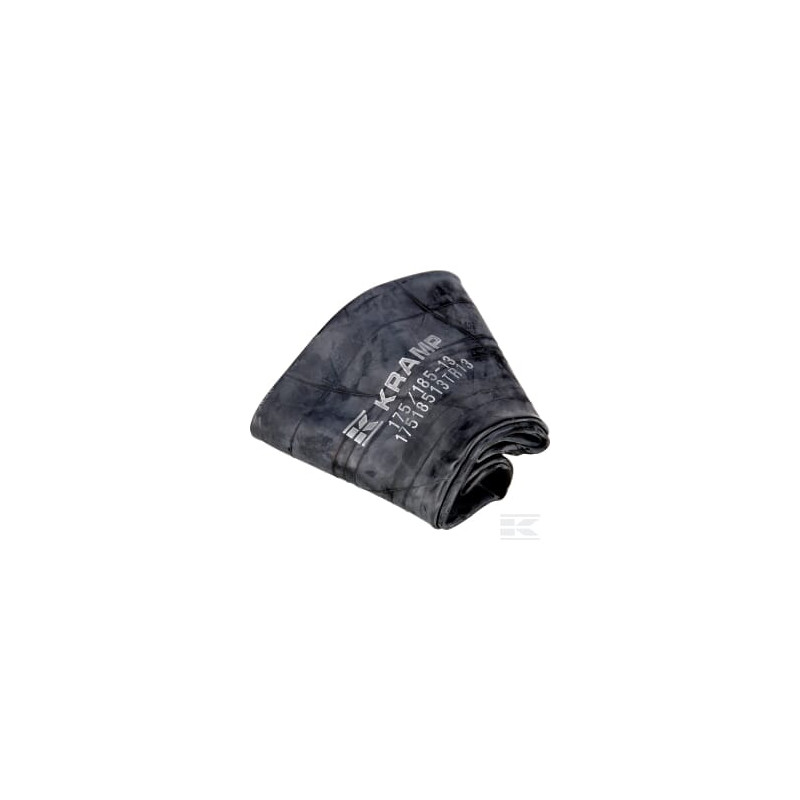 Kramp 17518513TR13 Chambre à air pour jante D. 13", 175/185-13, valve droite TR13,