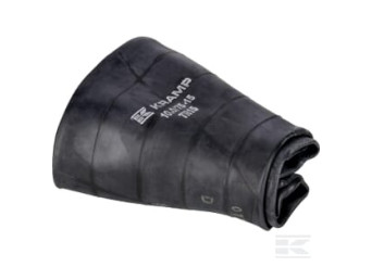 Kramp 1007515TR15 Chambre à air pour jante D. 15", 10.0/75-15, valve droite TR15,