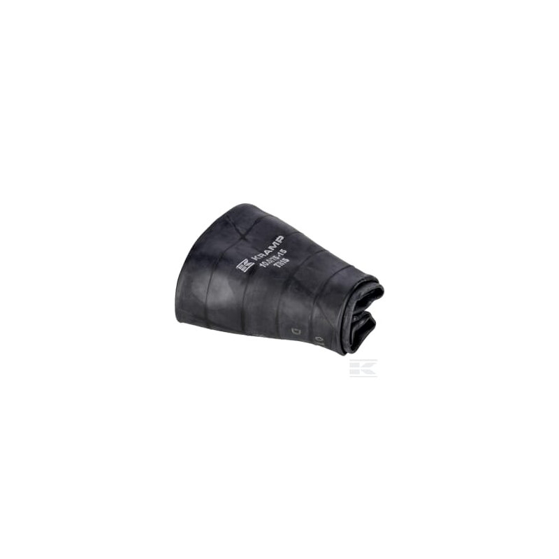 Kramp 1007515TR15 Chambre à air pour jante D. 15", 10.0/75-15, valve droite TR15,