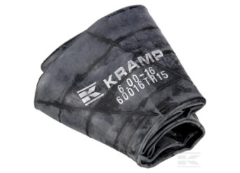 Kramp 60016TR15 Chambre à air pour jante D. 16", 600-16, valve droite TR15,