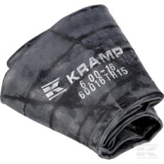 Kramp 60016TR15 Chambre à air pour jante D. 16", 600-16, valve droite TR15,