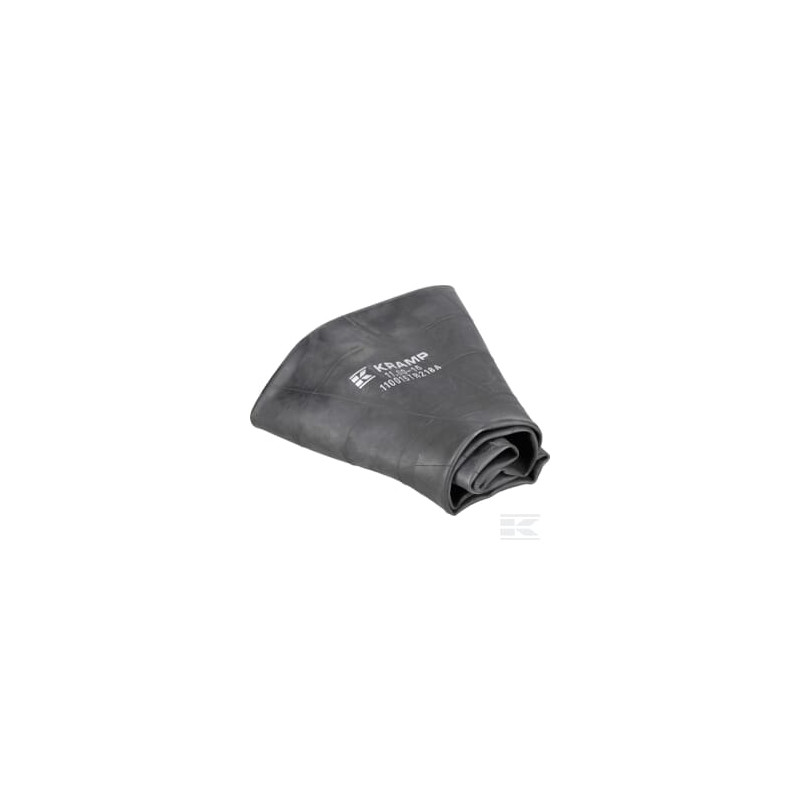 Kramp 110016TR218A Chambre à air pour jante D. 16", 11.00-16, valve à eau TR218A, Kramp