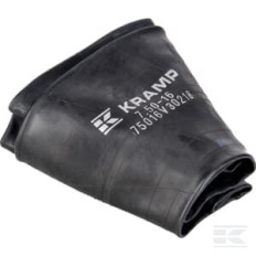 Kramp 75016V30218 Chambre à air pour jante D. 16", 7.50-16 / 205/75R16, valve coudée, Kramp