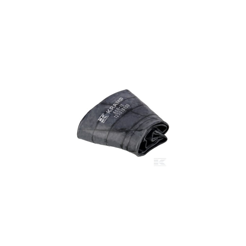 Kramp 60018TR15 Chambre à air pour jante de D. 18", 600-18, valve droite TR15, Kramp