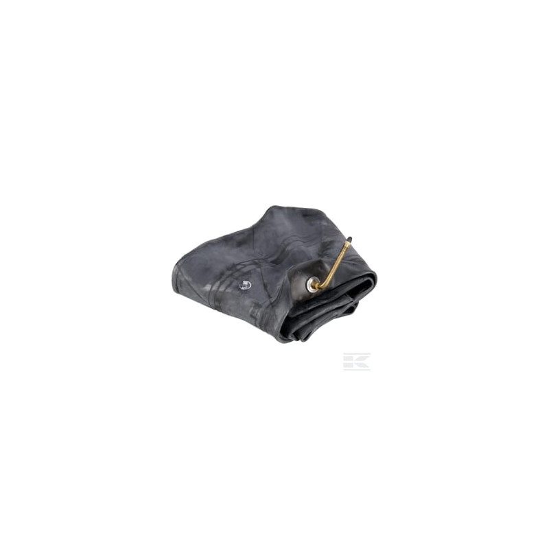 Kramp 65075020V30218 Chambre à air pour jante D. 20", 6.50/7.00-20, valve coudée, Kramp