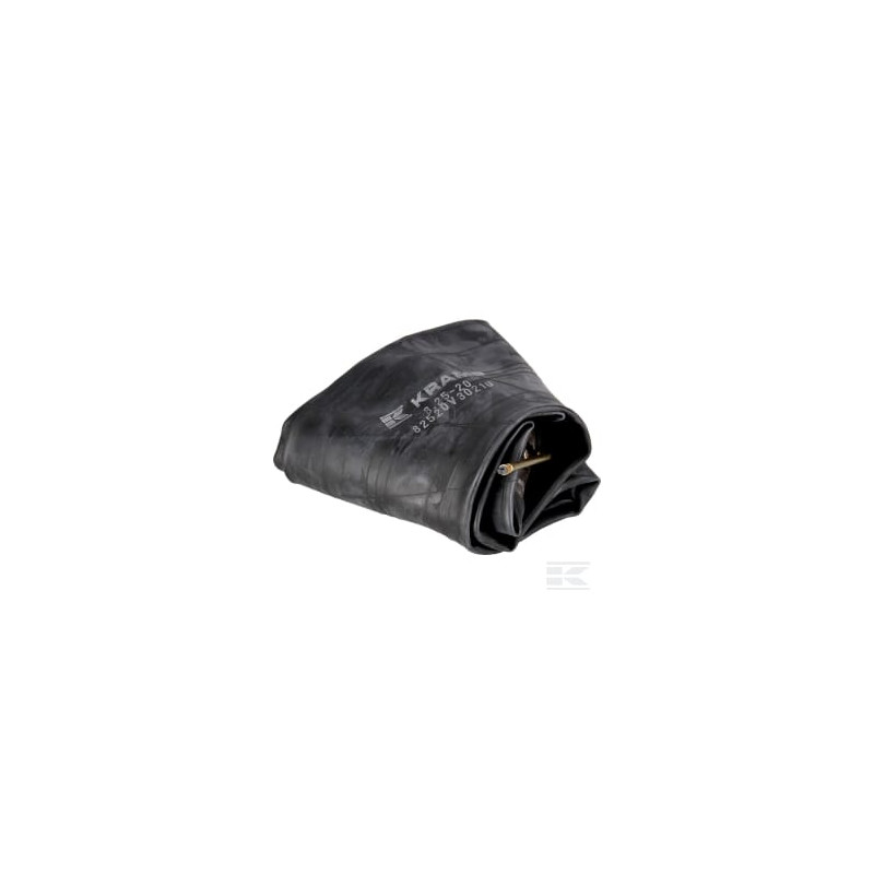 Kramp 82520V30210 Chambre à air pour jante D. 20", 8.25-20, valve coudée, Kramp