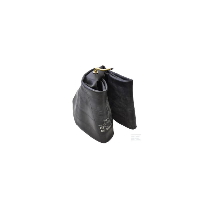 Kramp 920HV Chambre à air pour jante D. 20", 9.00-20, valve coudée 90° (ancienne jante), Kramp