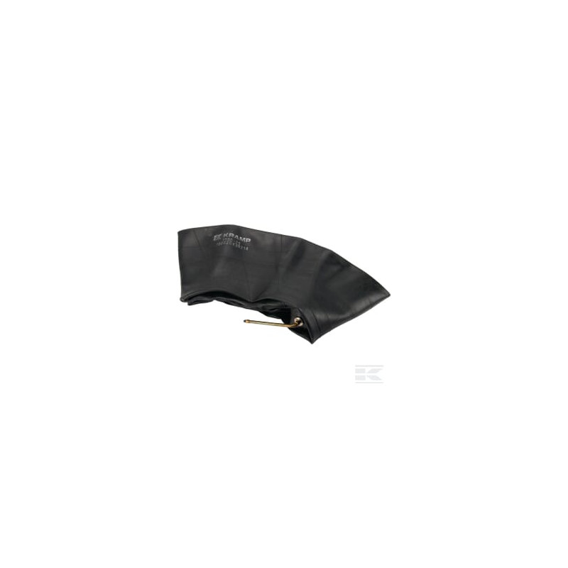 Kramp 100020V30214 Chambre à air pour jante D. 20", 10.00-20, valve coudée, Kramp