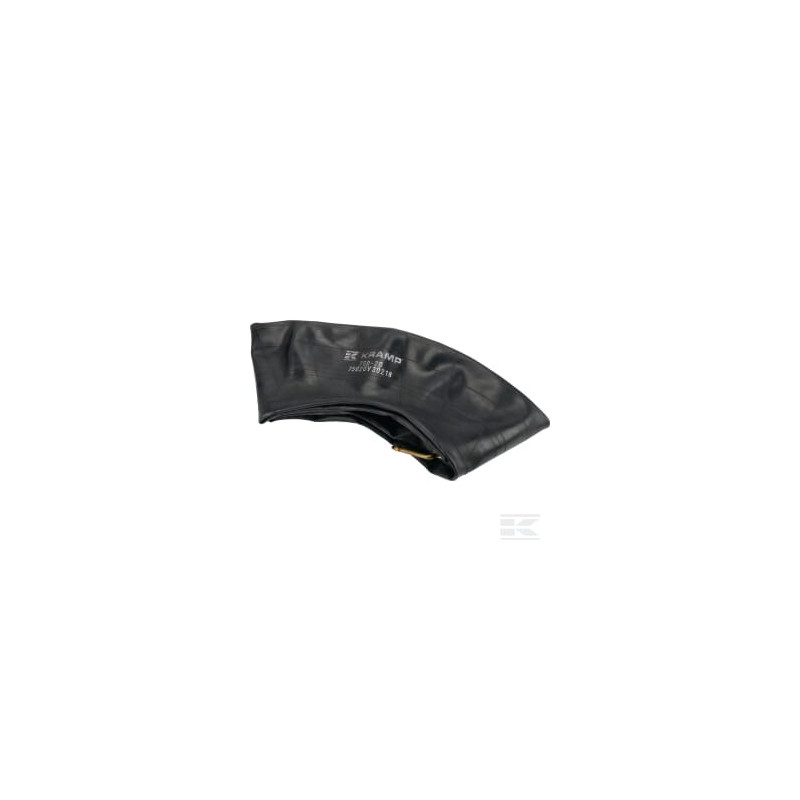 Kramp 75020V30218 Chambre à air pour jante D. 20", 750-20, valve coudée, Kramp