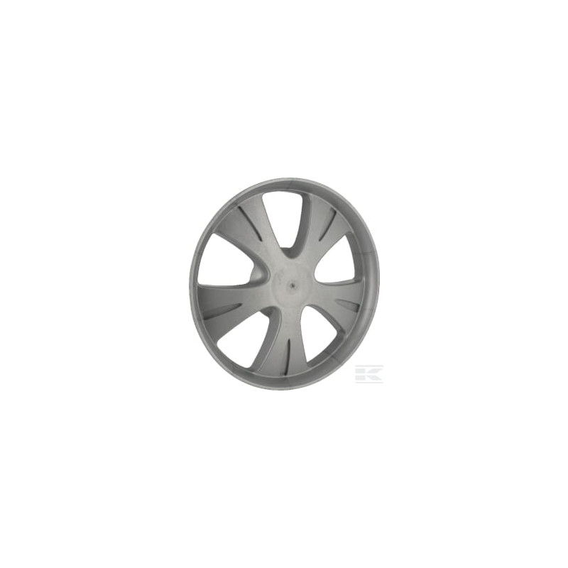AL-KO AK46267340 Enjoliveur D200 Rotax argent