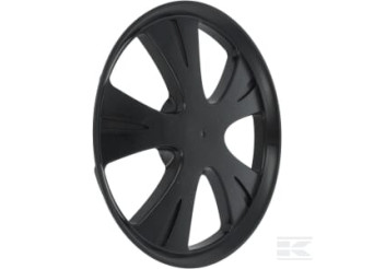 AL-KO 46267401 Enjoliveur de roue D280 Noir