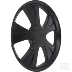 AL-KO 46267401 Enjoliveur de roue D280 Noir