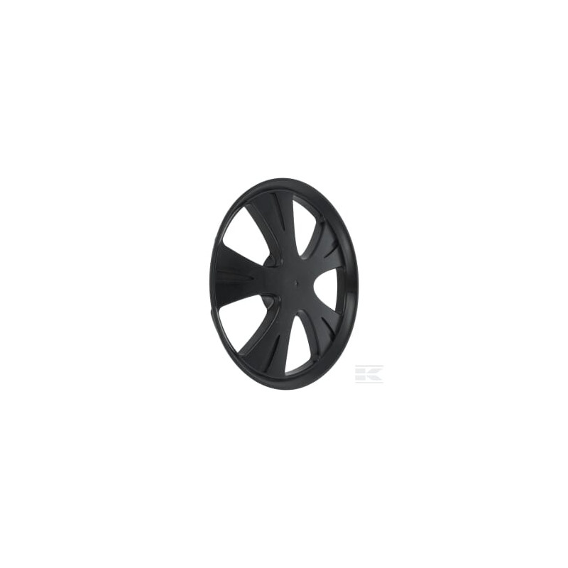 AL-KO 46267401 Enjoliveur de roue D280 Noir