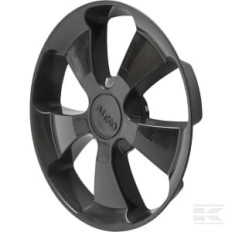 AL-KO 47470701 Enjoliveur de roue D200 R9005
