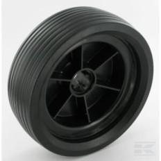 AL-KO AK348385 Roue D165 sans coussinet rayée noire