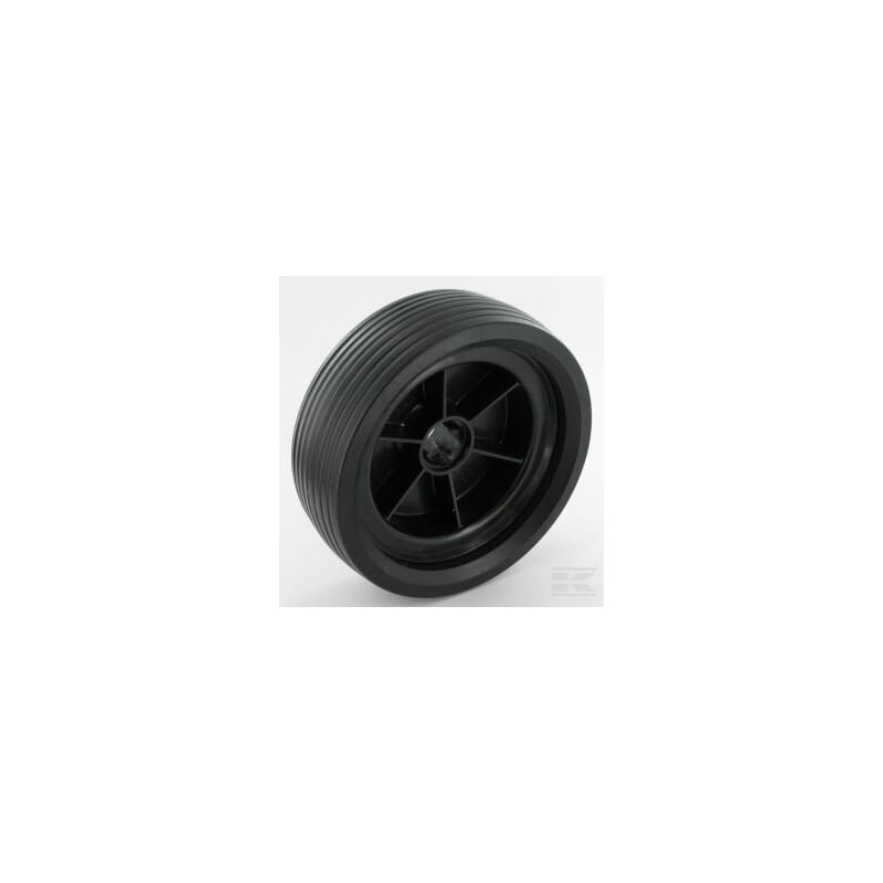 AL-KO AK348385 Roue D165 sans coussinet rayée noire
