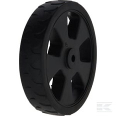 AL-KO 440815 Roue D200 mm caoutchoutée