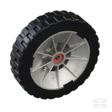 AS-Motor E07128ASM Roue d' avant avec douille et 2 paliers