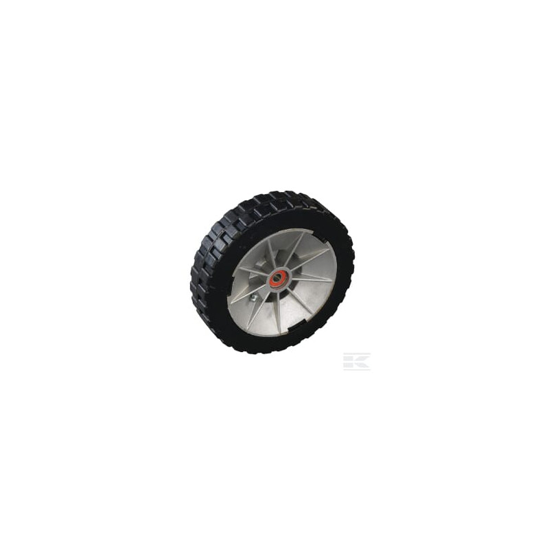 AS-Motor E07128ASM Roue d' avant avec douille et 2 paliers