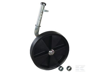 AS-Motor E08565ASM Roue avant avec suspension ro