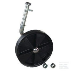 AS-Motor E08565ASM Roue avant avec suspension ro