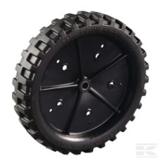 AS-Motor E05582ASM Roue cpl.