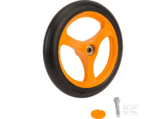AS-Motor G51080004 Roue D200 et bouchon fileté
