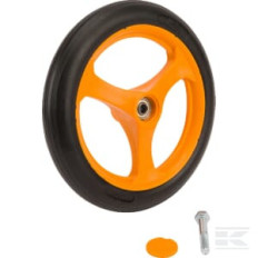 AS-Motor G51080004 Roue D200 et bouchon fileté