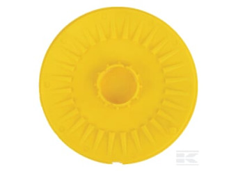 Castelgarden 1221102880 Enjoliveur D170 jaune