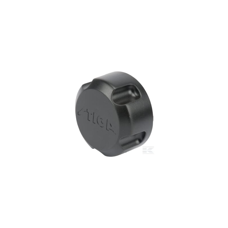Castelgarden 3221102390 Bouchon de moyeu, noir